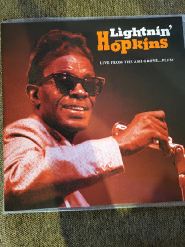 Lightnin' Hopkins - Live From The Ash GrovePlus!