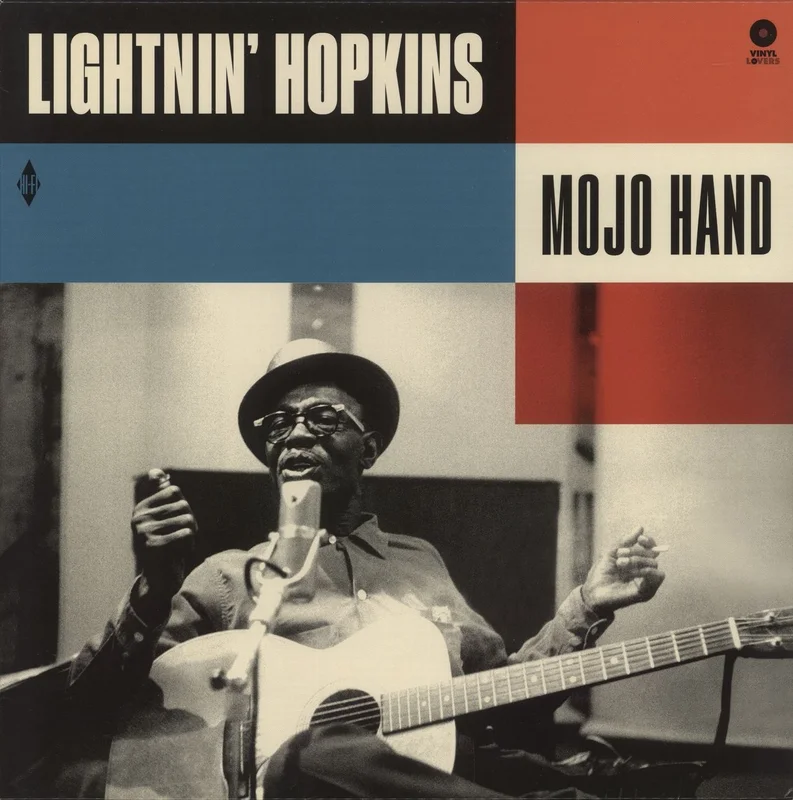Lightnin' Hopkins Mojo Hand - 180 Gram Vinyl UK Vinyl LP