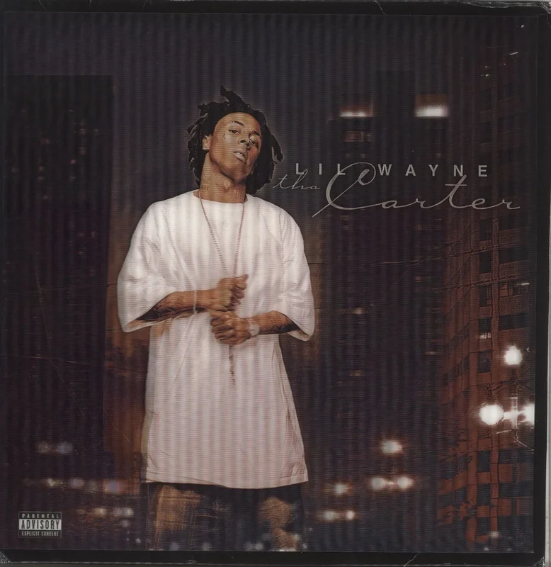 Lil Wayne Tha Carter - Lenticuilar Cover US 2-LP vinyl set