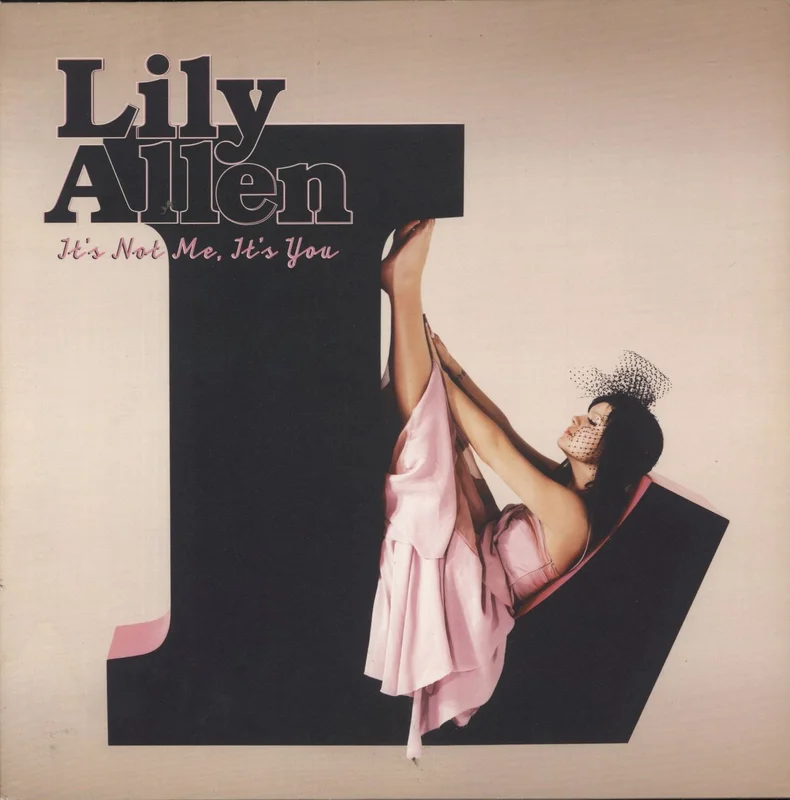 Lily Allen It's Not Me, It's You UK Vinyl LP