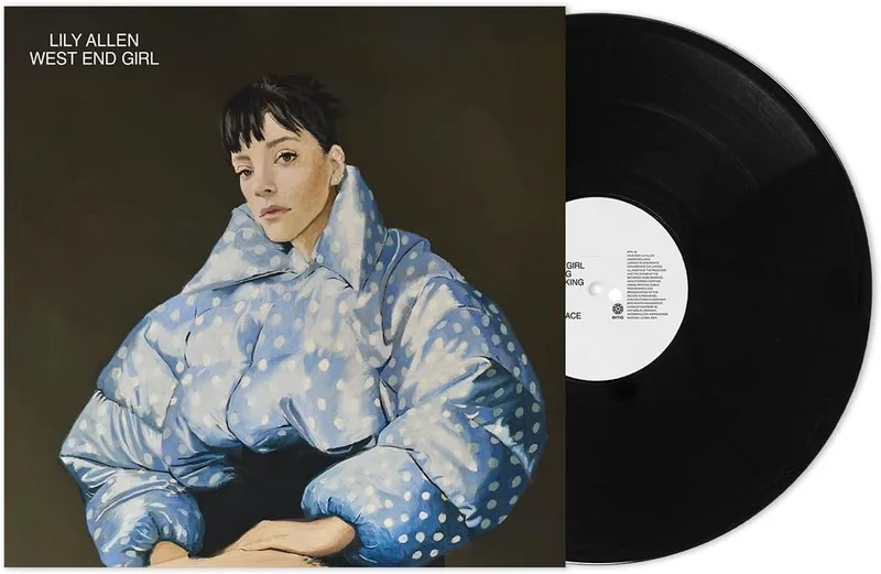 Lily Allen West End Girl - Black Vinyl - Sealed UK Vinyl LP