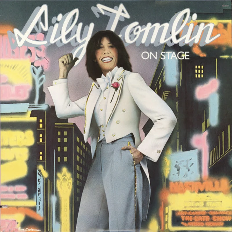 Lily Tomlin - On Stage