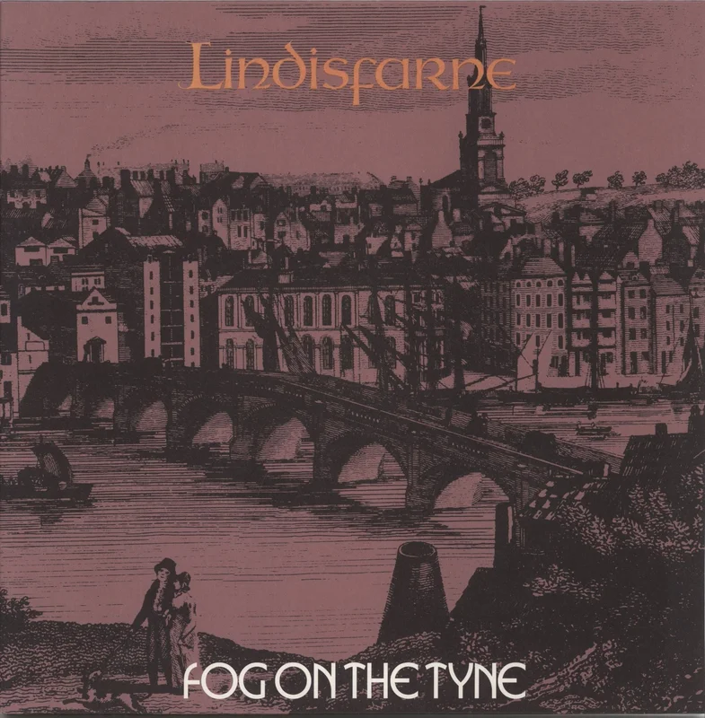 Lindisfarne Fog On The Tyne UK Vinyl LP