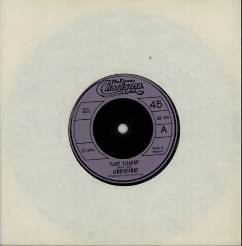 Lindisfarne Lady Eleanor UK 7" vinyl