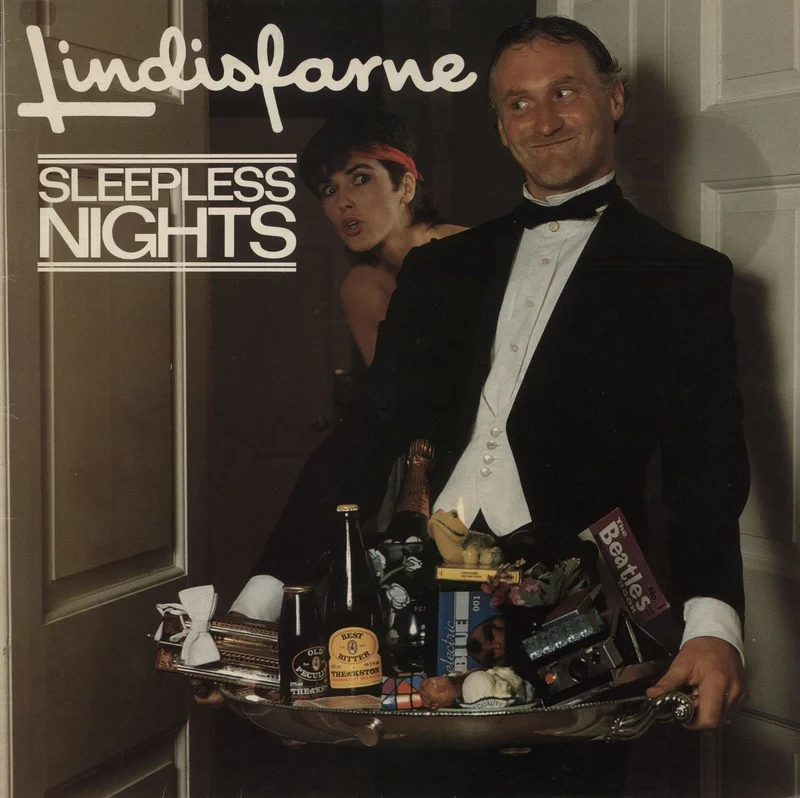 Lindisfarne Sleepless Nights UK Vinyl LP