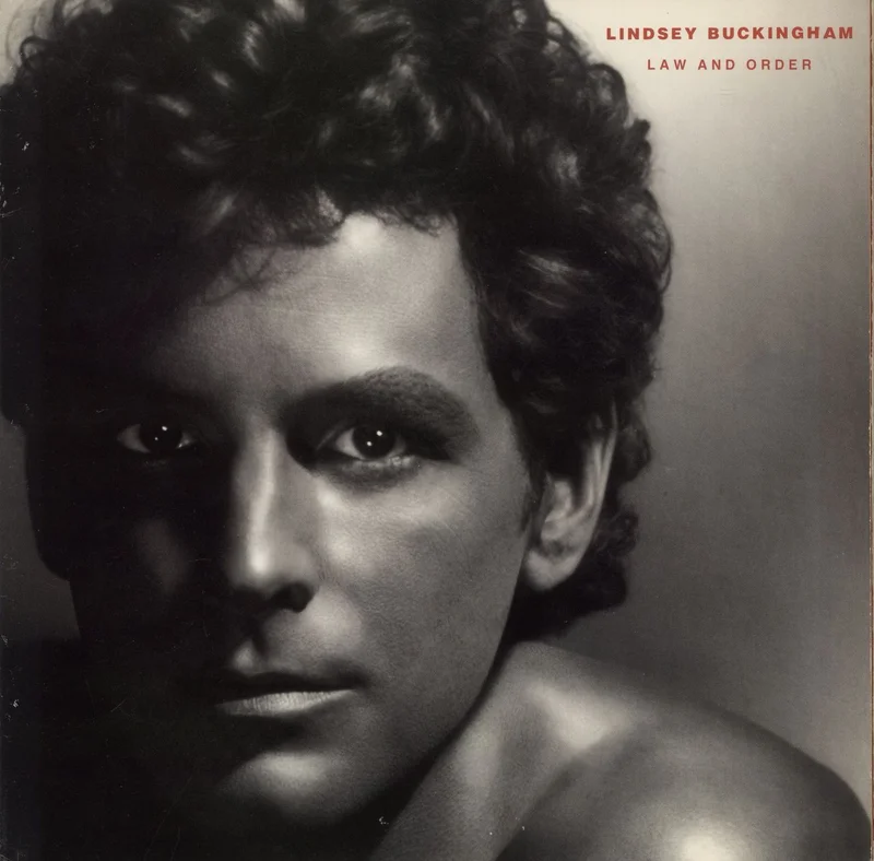 Lindsey Buckingham Law And Order US Promo Vinyl LP