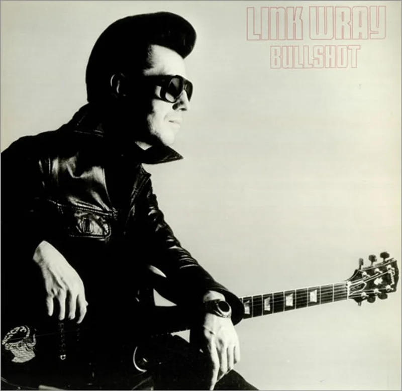 Link Wray Bullshot UK Vinyl LP