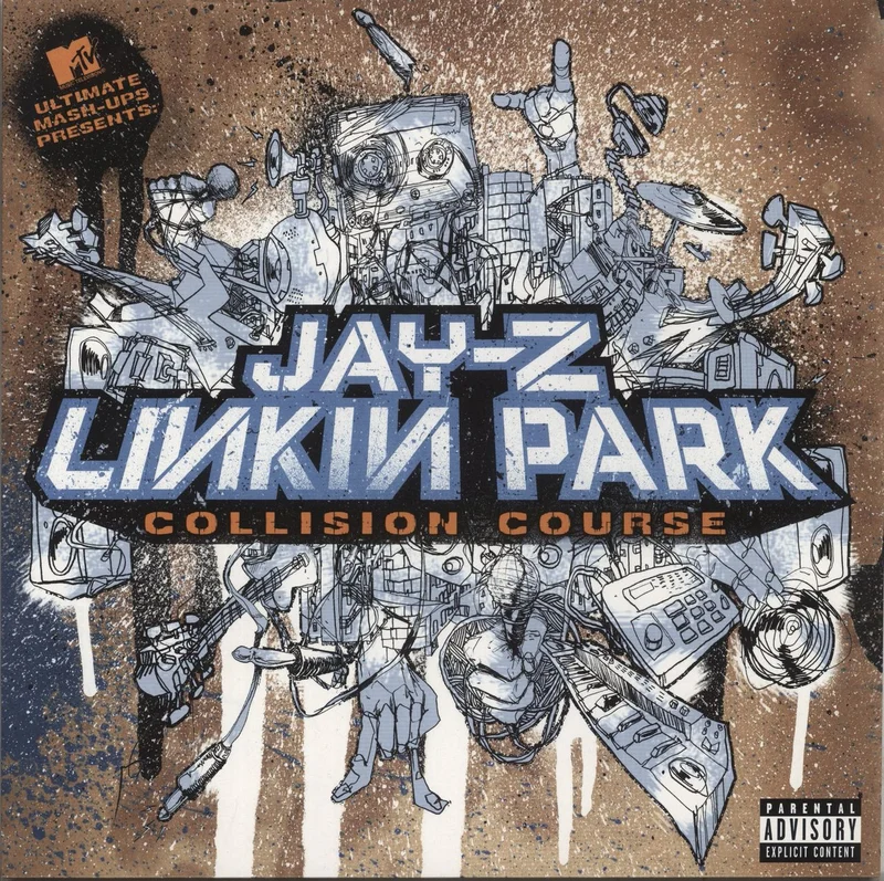 Linkin Park Collision Course US Vinyl LP