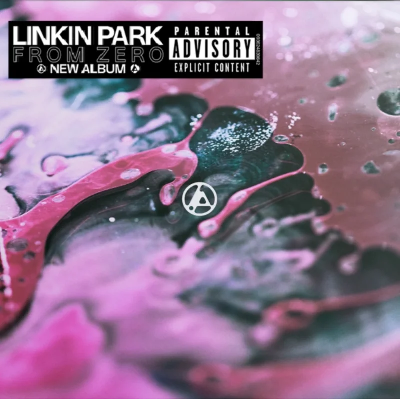 Linkin Park From Zero (Compact Disc/ Music CD) (Arrives in 21 Days)