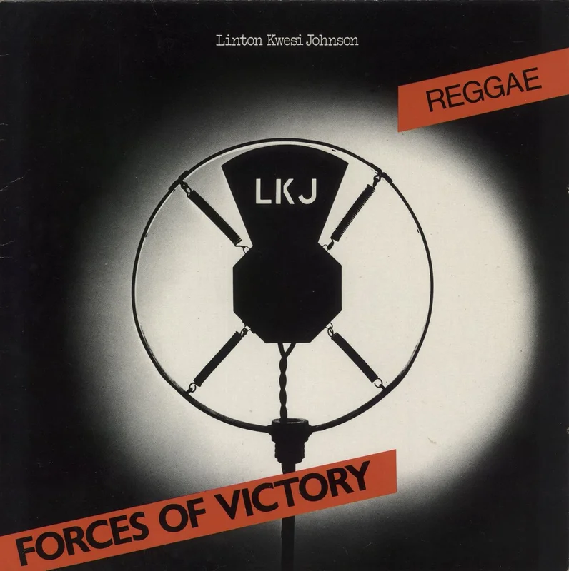 Linton Kwesi Johnson Forces Of Victory French Vinyl LP