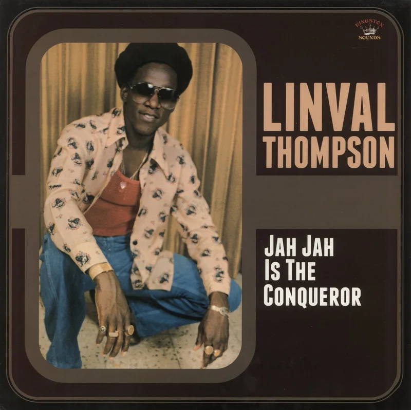 Linval Thompson Jah Jah Is The Conqueror - 180gm UK Vinyl LP