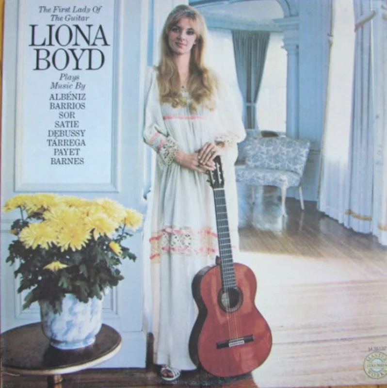 Liona Boyd - The First Lady Of The Guitar