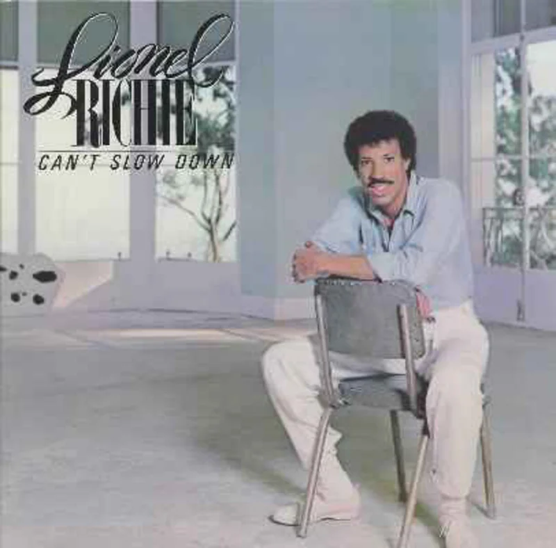 Lionel Richie - Can't Slow Down