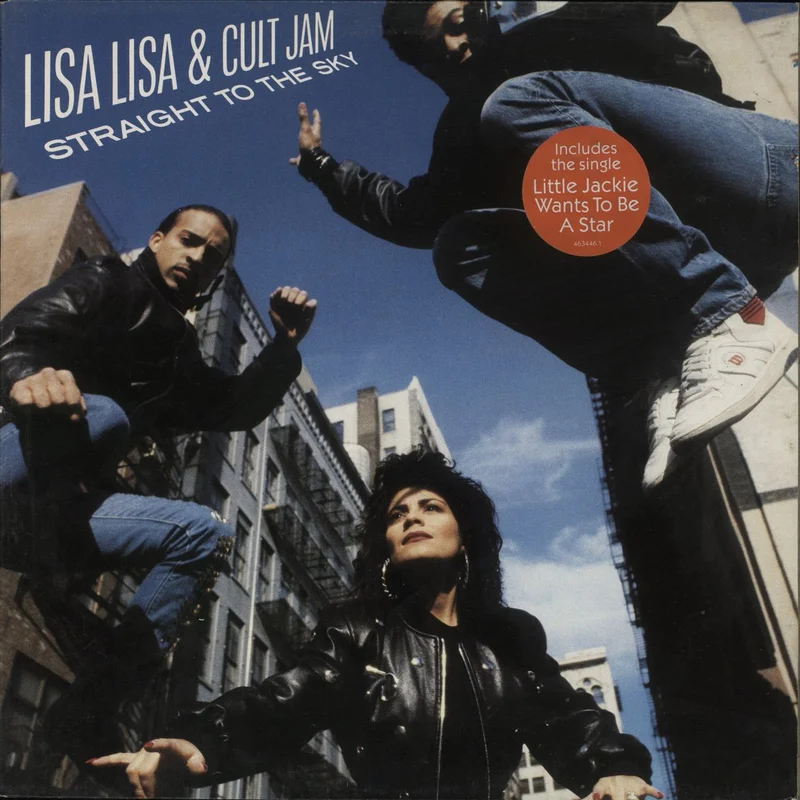 Lisa Lisa & Cult Jam Straight To The Sky - Gold Stamp UK Vinyl LP