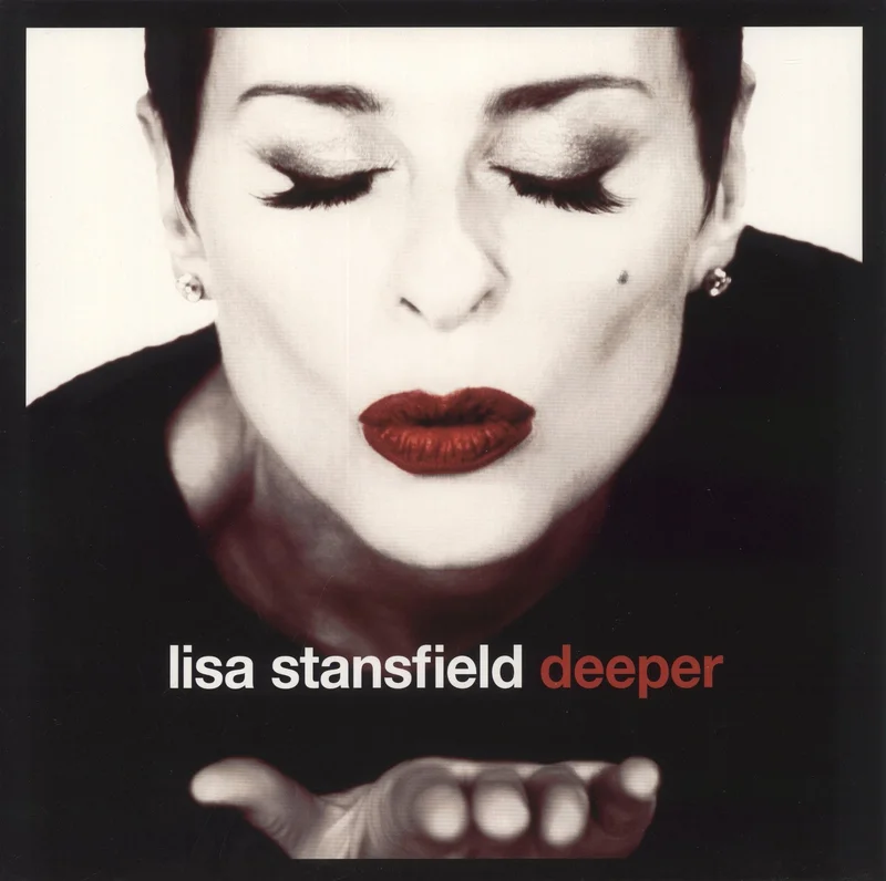Lisa Stansfield Deeper UK Vinyl LP