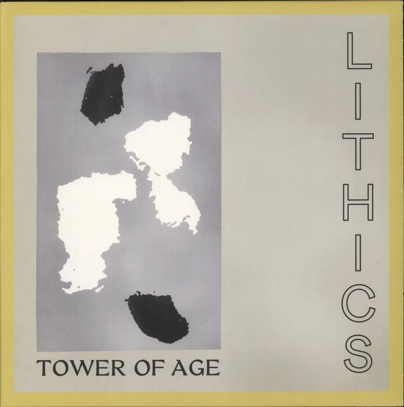 Lithics Tower Of Age US Vinyl LP