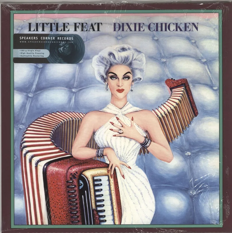 Little Feat Dixie Chicken - 180 Gram US Vinyl LP