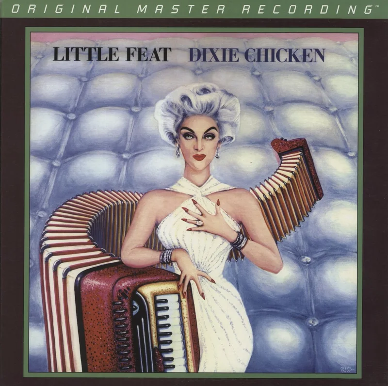 Little Feat Dixie Chicken - MFSL 180 Gram US Vinyl LP