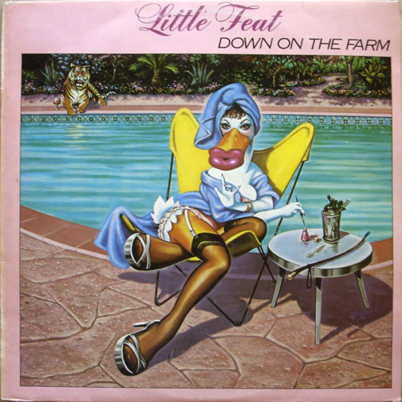 Little Feat - Down On The Farm