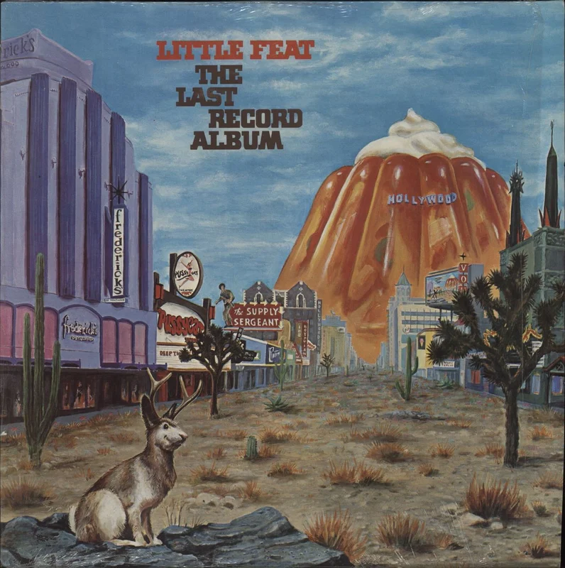 Little Feat The Last Record Album - Shrink UK Vinyl LP