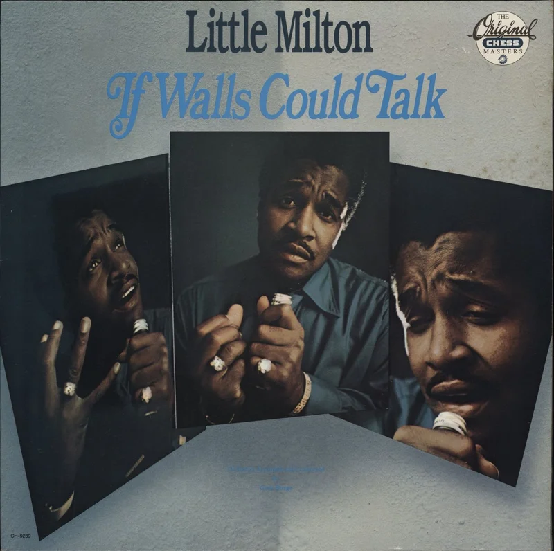 Little Milton If Walls Could Talk UK Vinyl LP