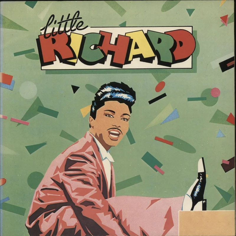Little Richard Dollars, Dollars And More Dollars UK Vinyl LP