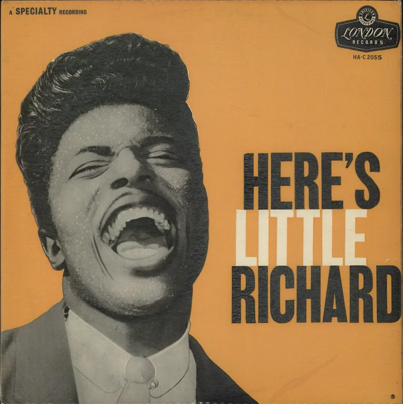 Little Richard Here's Little Richard - VG UK Vinyl LP