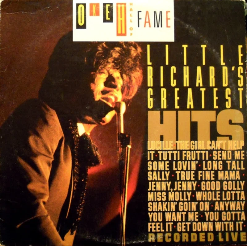 Little Richard - Little Richard's Greatest Hits Recorded Live (Okeh Hall Of Fame)