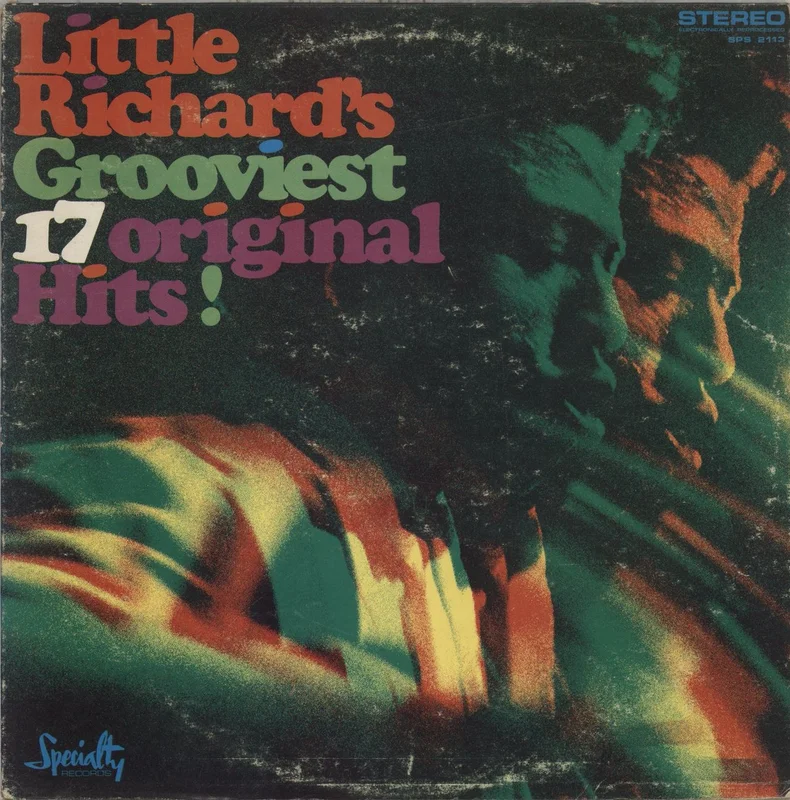 Little Richard Little Richard's Grooviest 17 Original Hits! US Vinyl LP