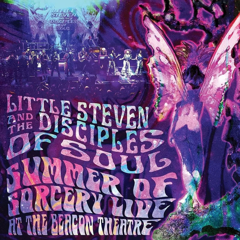Little Steven Summer Of Sorcery Live! At The Beacon Theatre - Coloured Vinyl - Sealed US Vinyl box set