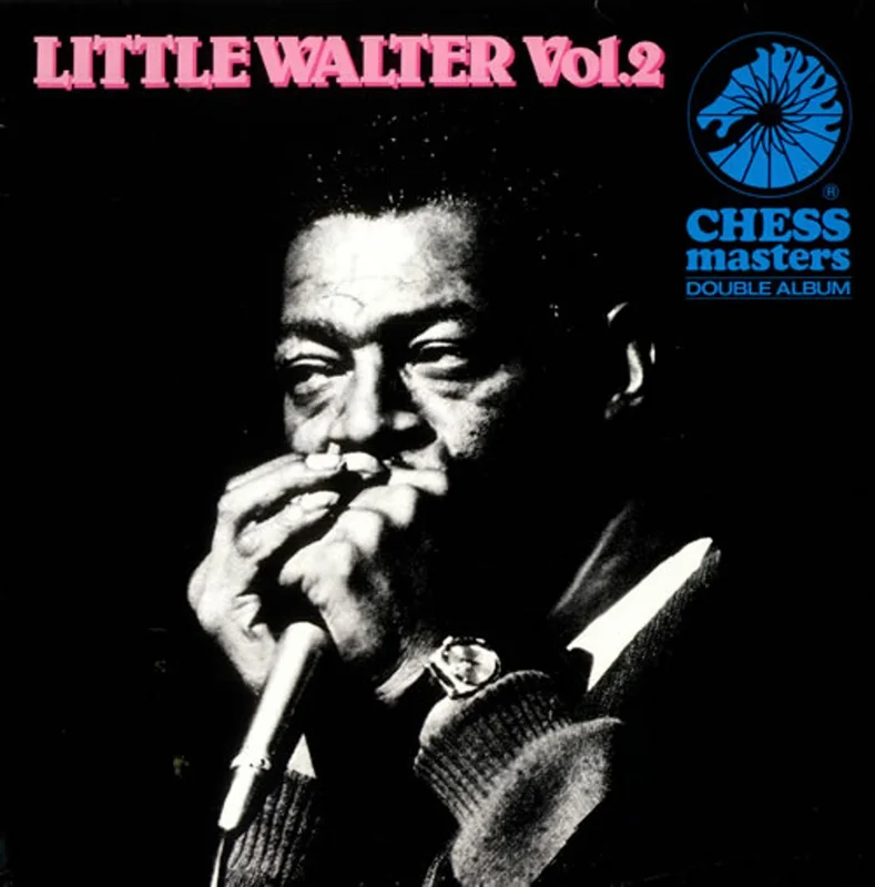 Little Walter Little Walter Vol. 2 UK 2-LP vinyl set