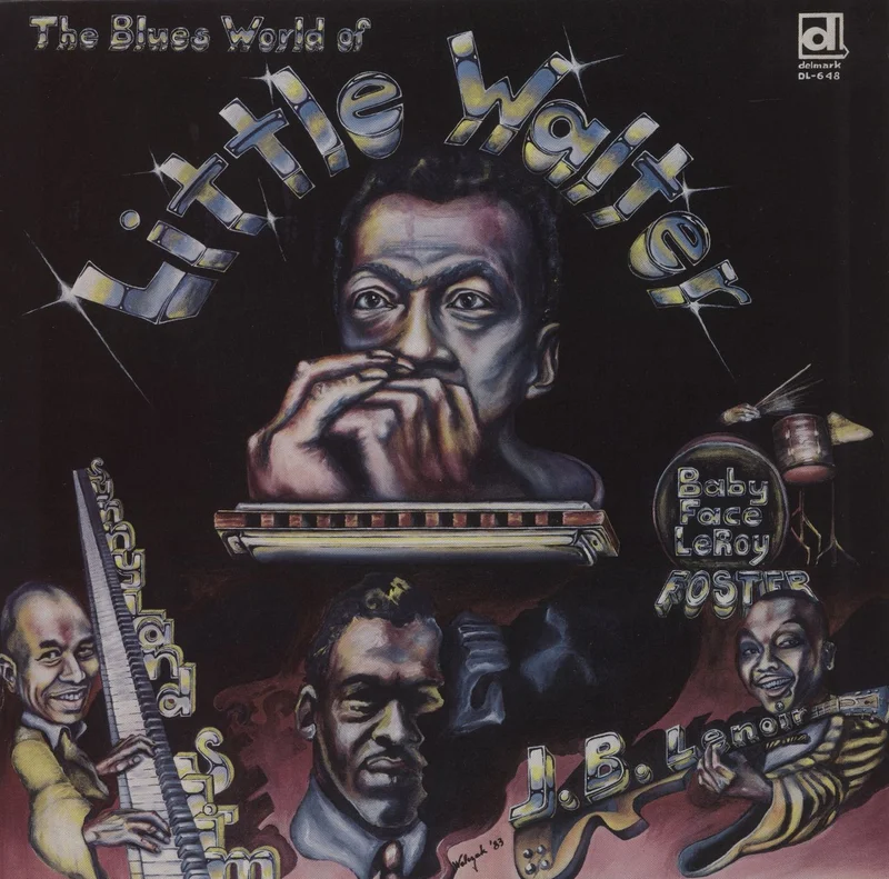 Little Walter The Blues World Of Little Walter US Vinyl LP