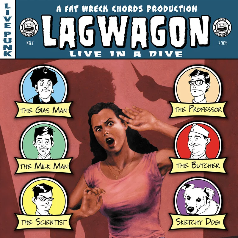 Live In A Dive: Lagwagon
