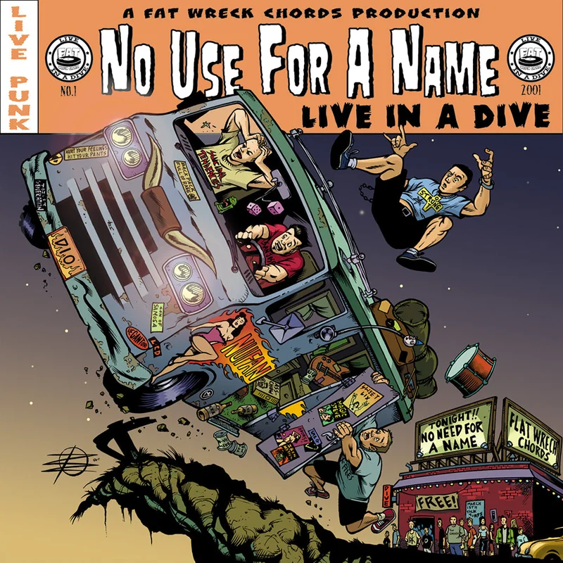 Live In A Dive: No Use For A Name