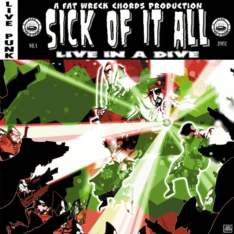 Live In A Dive: Sick Of It All