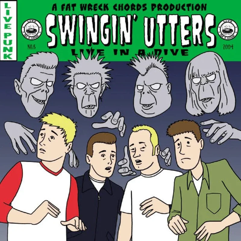 Live In A Dive: Swingin' Utters