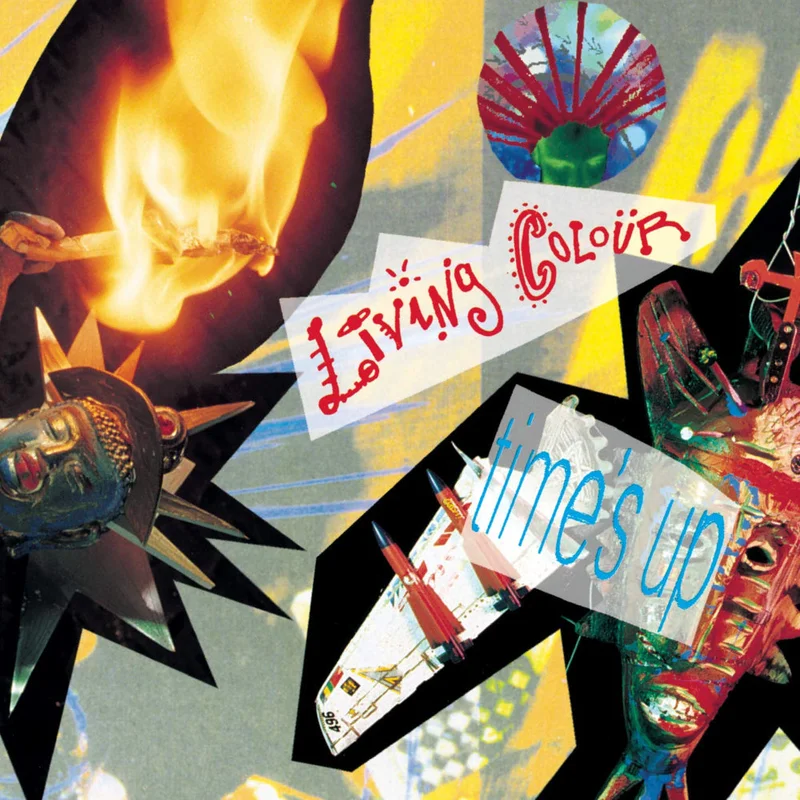 Living Colour - Time's Up (Music On Vinyl) (Arrives in 21 days)
