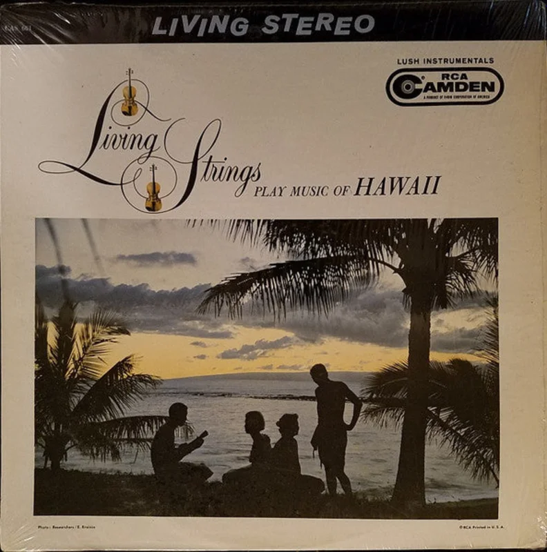 Living Strings - Play Music Of Hawaii