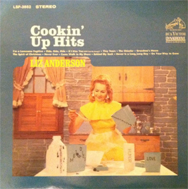 Liz Anderson - Cookin' Up Hits