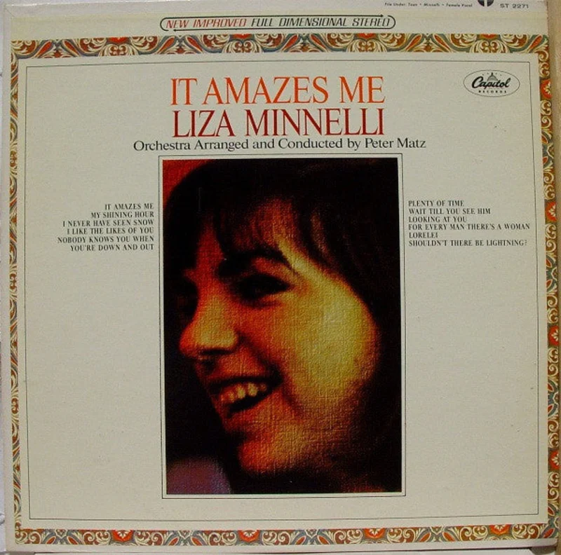Liza Minnelli - It Amazes Me