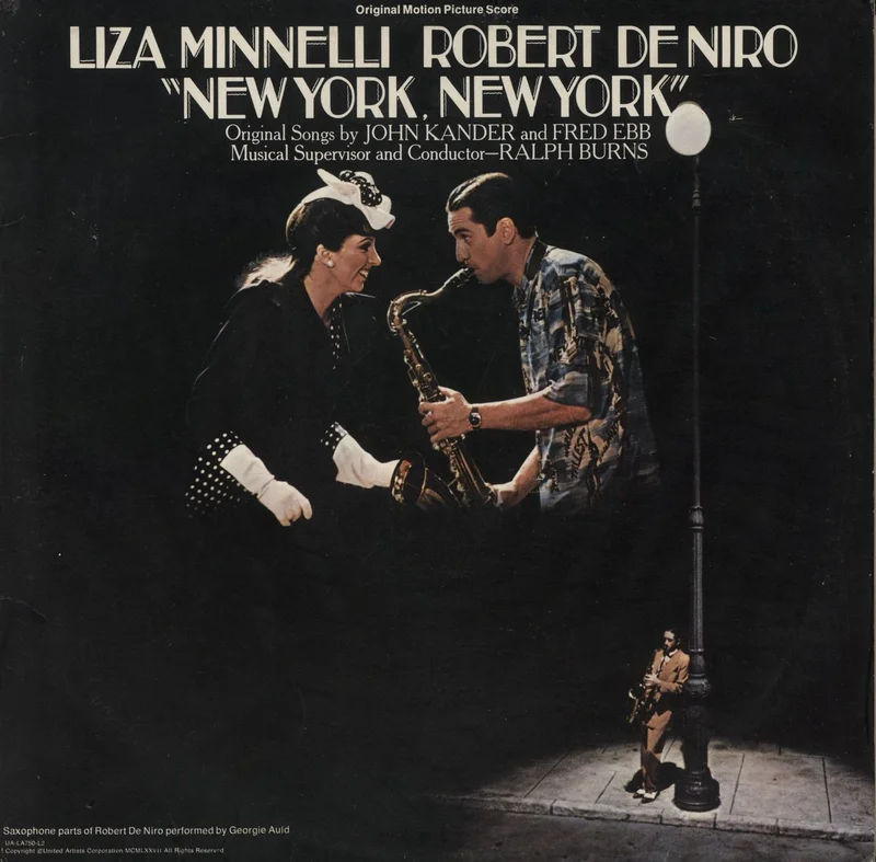 Liza Minnelli New York, New York US 2-LP vinyl set