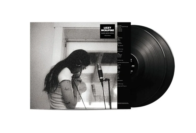 Lizzy McAlpine Older [And Wiser] - Black Vinyl - Sealed UK 2-LP vinyl set