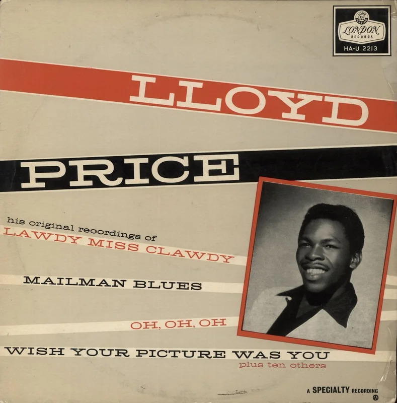 Lloyd Price Lloyd Price UK Vinyl LP