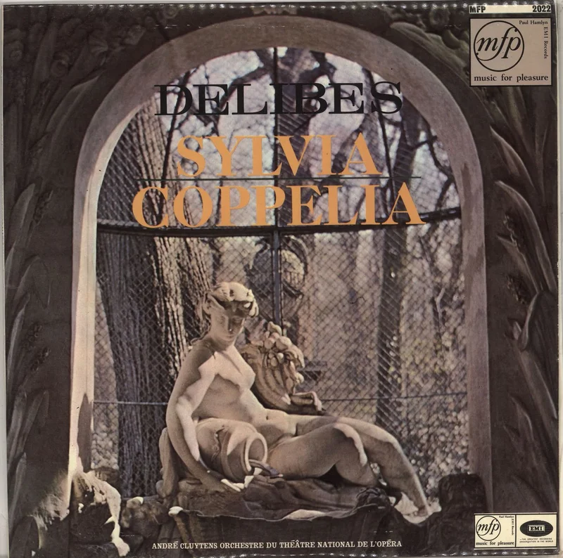 Lo Delibes Sylvia / Coppelia UK Vinyl LP