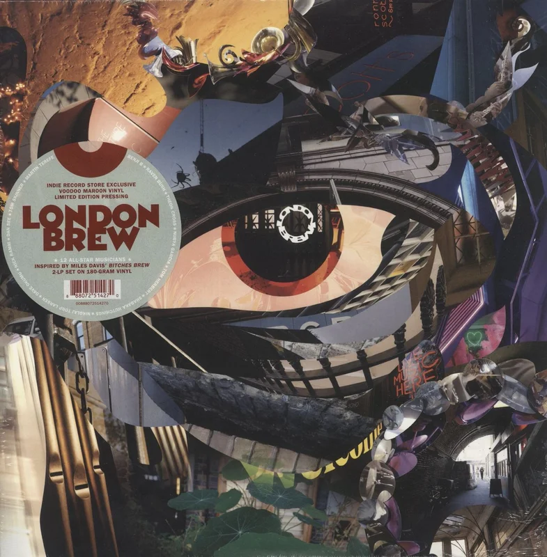 London Brew London Brew - 180gm Maroon Vinyl - Sealed UK 2-LP vinyl set
