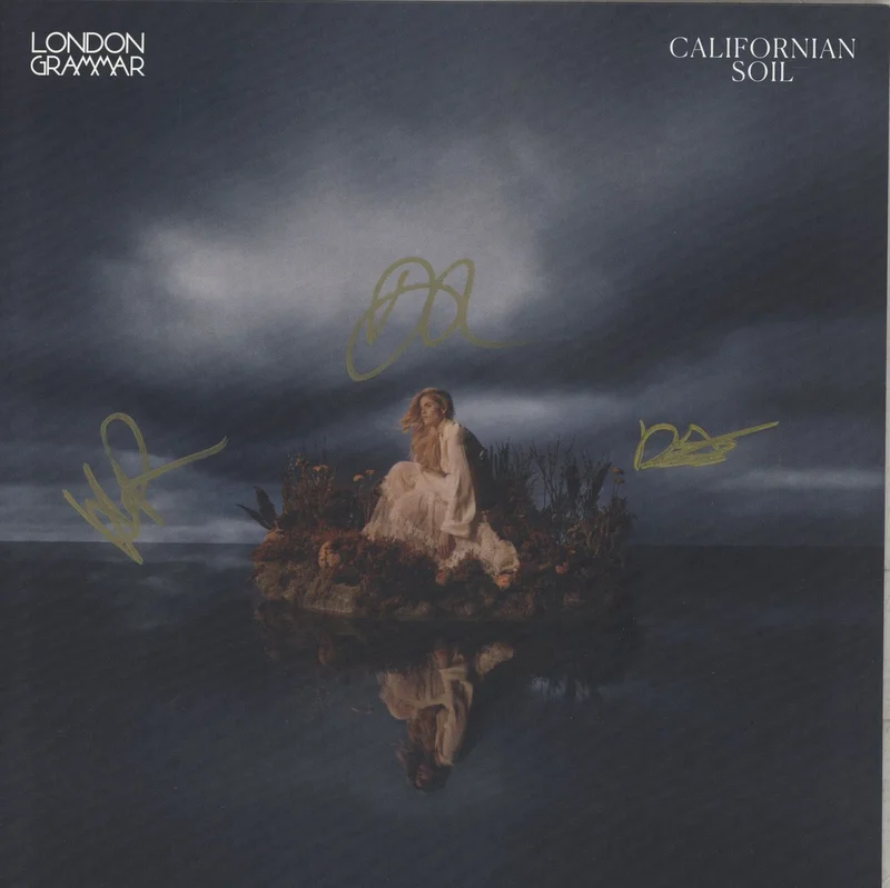 London Grammar Californian Soil - Autographed UK Vinyl LP