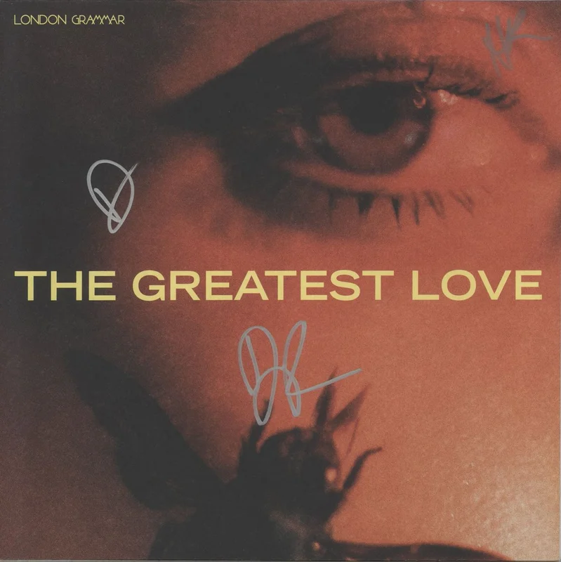 London Grammar The Greatest Love - Yellow Bio-Vinyl Retail Store Exclusive UK Vinyl LP