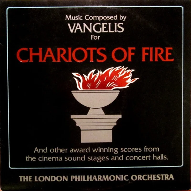 London Philharmonic Orchestra - Chariots Of Fire And Other Award Winning Scores From The Cinema Sound Stages And Concert Halls