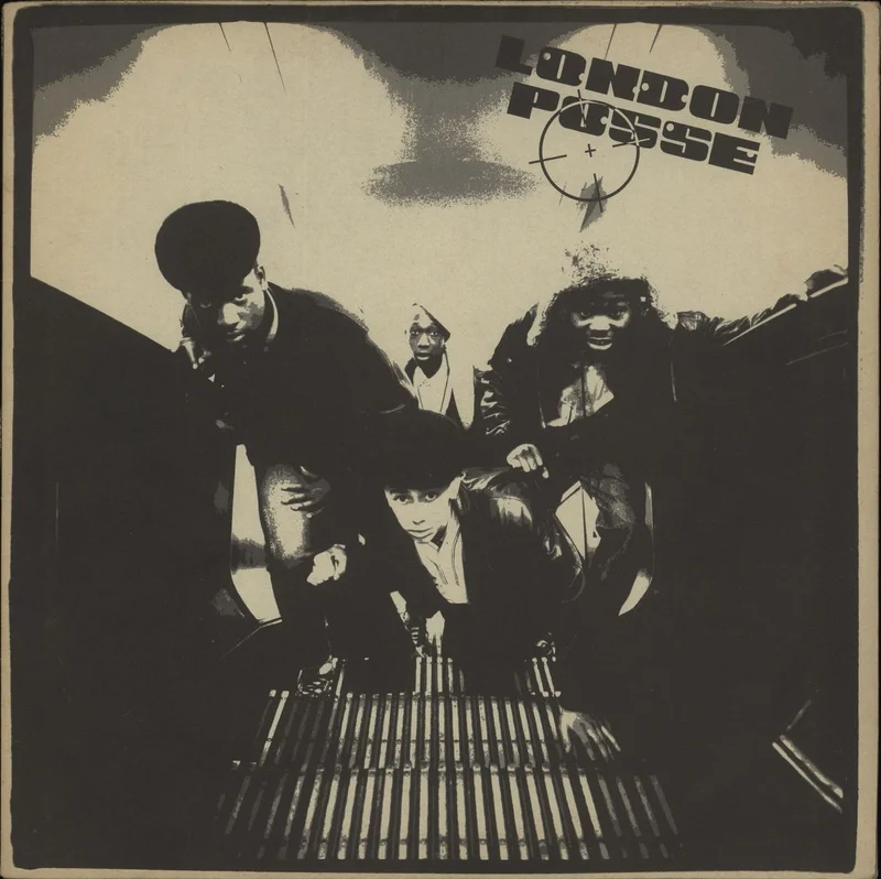 London Posse London Posse UK 12" vinyl