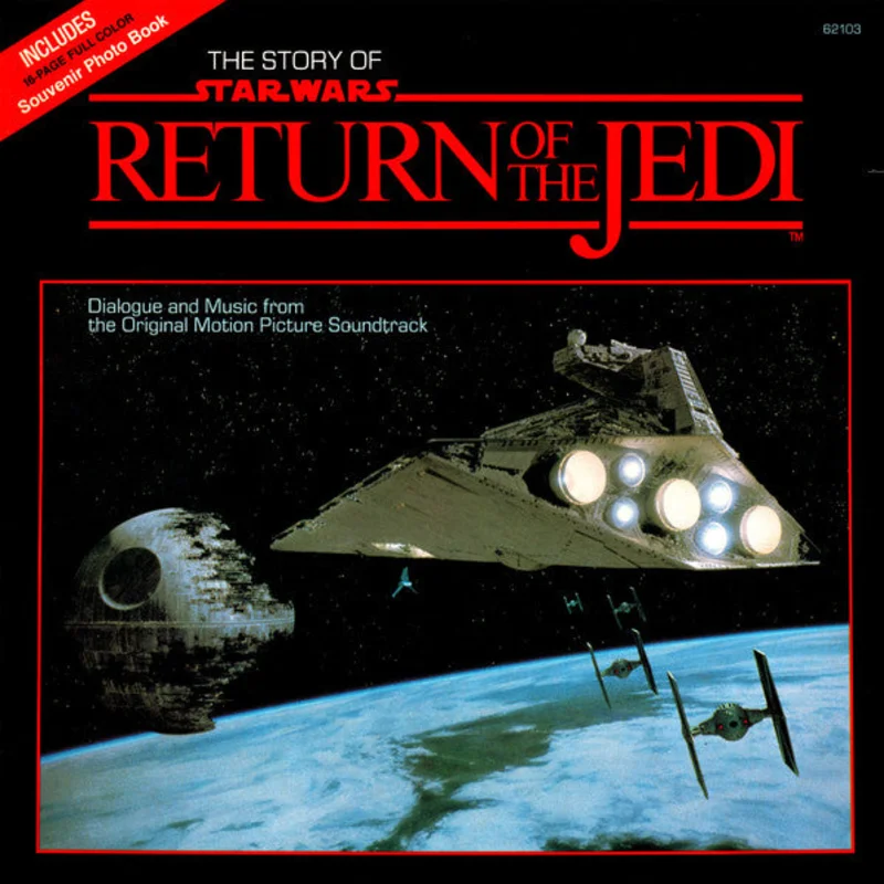 London Symphony Orchestra - The Story Of Return Of The Jedi